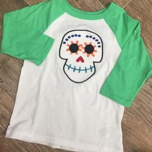 Size 4T Toddler Raglan Shirt
